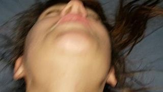 Longer version of Lynn's anal creampie