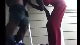 Patio deep throat who're hidden cam