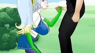 Arcade Sona SDT - League of legends hentai