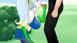 Arcade Sona SDT - League of legends hentai