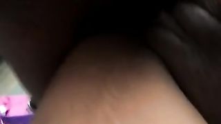Ebony Pussy Squirting and Leaking Cum