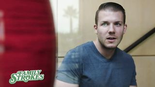 Mom almost Caught Stepsis Sucking my Dick!