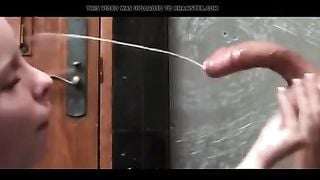 She really enjoys in cum