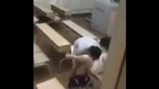 Teacher Caught Fucking Student