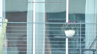 Sexy Blonde Neighbor - Window Voyeur - #10