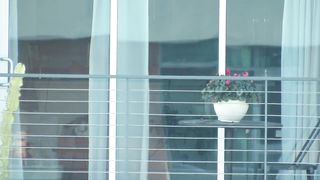 Sexy Blonde Neighbor - Window Voyeur - #10