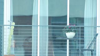 Sexy Blonde Neighbor - Window Voyeur - #10