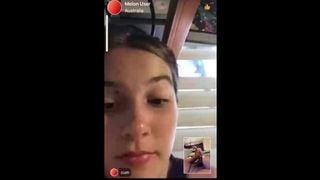 Omegle Girl wants Cum