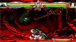 Mai Shiranui XIII VS Ero-Mukai HENTAI mugen