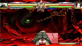 Mai Shiranui XIII VS Ero-Mukai HENTAI mugen