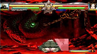 Mai Shiranui XIII VS Ero-Mukai HENTAI mugen