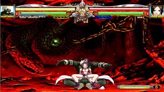 Mai Shiranui XIII VS Ero-Mukai HENTAI mugen