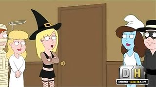 Family Guy Porn - Meg comes into closet