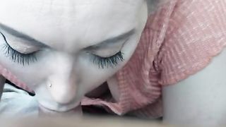 White Girl Sucks out BBCum for Cream for her Coffee ( Ig Sevyanharden_3x)