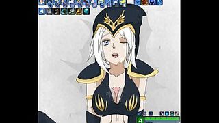 Ashe Fucking - League of legends Hentai