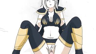 Ashe Fucking - League of legends Hentai