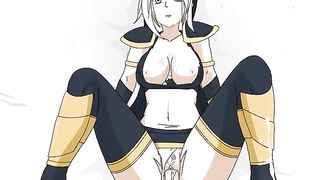 Ashe Fucking - League of legends Hentai
