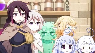 Ishuzoku Reviewers Hyena Girl Elza