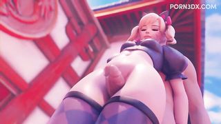 Hentai SFM Compilation last till the end