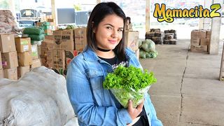 Carne Del Mercado - Busty Chubby Latina Babe Likes it Rough - MamacitaZ