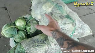 Carne Del Mercado - Busty Chubby Latina Babe Likes it Rough - MamacitaZ