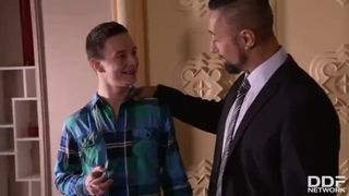 Step Mom, Father and Son - Threesome