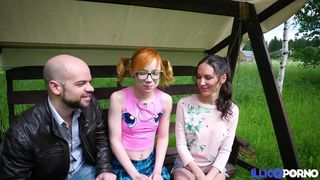 Sapphic games and sodomy for Kira and Lilu