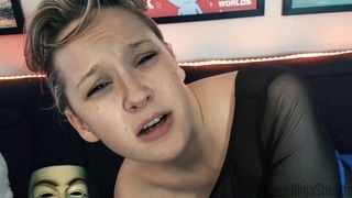 Step Brother Fucks Sister in her Ass on new Year's Eve