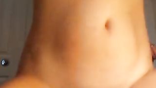 Mesmerizing Titties while Riding a Big Cock