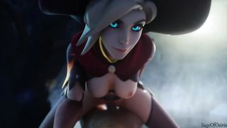 Absolute best of Overwatch Mercy - PMV - (feeling Good)