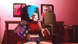 Minecraft Porn Animations 1 by @Crazy4Toddles!