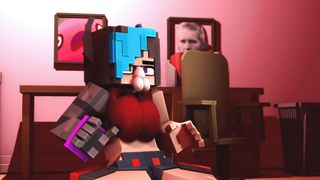 Minecraft Porn Animations 1 by @Crazy4Toddles!