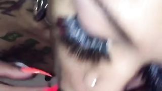 Realbabydoll DIS BITCH MOET a REAL FREAK!! Love Fuckin & Suckin Hood Niggas