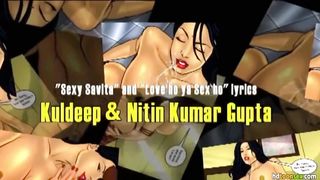 Superb Indian Cartoon Porn Video