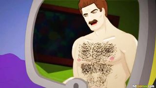 Superb Indian Cartoon Porn Video