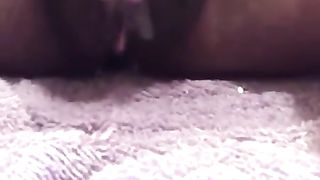 Making my Pretty Pink Pussy Squirt and Orgasm (Cum Dripping)