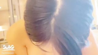 台湾SWAG IMKOWAN被大屌叔叔狠幹，淫蕩清純女主播，露臉高清自拍叫聲就能讓妳射.极品美女69後庭開發變身騷母狗露脸绝美漂亮少妇淫荡国语高颜值露