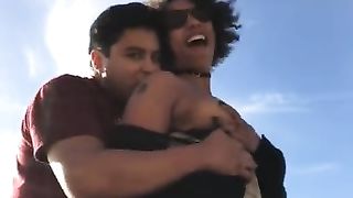 Beach Sex Day with Girlfriend