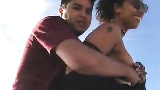 Beach Sex Day with Girlfriend