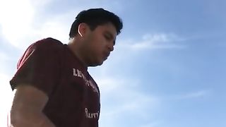 Beach Sex Day with Girlfriend