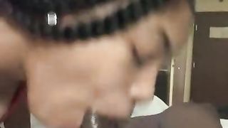 I WILL BET MONEY ON HER IN a SUCKING DICK CONTEST!!!