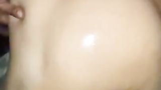 My first Tinder Date Oiled Big Booty Twerking on my BBC (full)