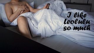 Babe with Big Tits Begins her Morning with Leolulu's Porn