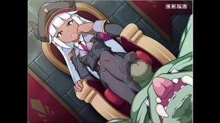 Defeated Demon Lord Does Her Best at a Shady Brothel