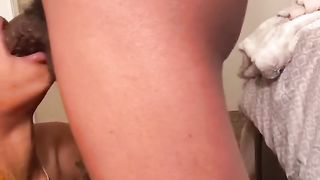 Sexy Lil Teen Swallows my Load on Accident