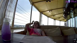 Remote Control Vibrator in Public Place - Softcore by Letty Black