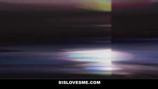 Braceface Stepsister Begs for a Ride