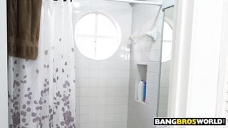 Burglar Breaking and Entering BBW MILF Pussy with his BBC