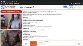 Omegle Teen Rachel Pleases me as my sub