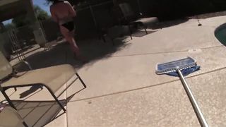 Rebecca Love(s) Bounching her Tits